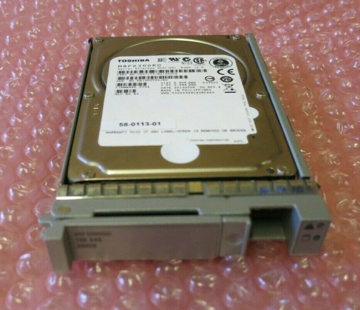 Toshiba  300GB 10000RPM 16MB SCSI SAS 2.5" /B6 Toshiba  300GB 10000RPM 16MB SCSI SAS 2.5" /B6 - Image 1
