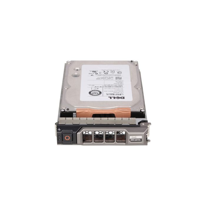 Dell 0B24495 Hard Drive 450GB 15K  SAS   3.5 Dell 0B24495 Hard Drive 450GB 15K  SAS   3.5 - Image 1