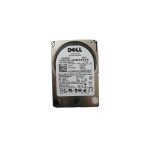 Dell 146GB 10000RPM SAS 6Gb/s Hot-Pluggable Single Port (512n) 2.5-Inch Hard Drive