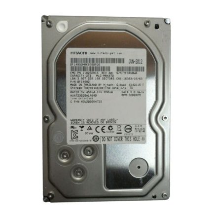 HITACHI 2TB 7200RPM SATA 6Gb/s 3.5-inch Enterprise Hard Drive HITACHI 2TB 7200RPM SATA 6Gb/s 3.5-inch Enterprise Hard Drive