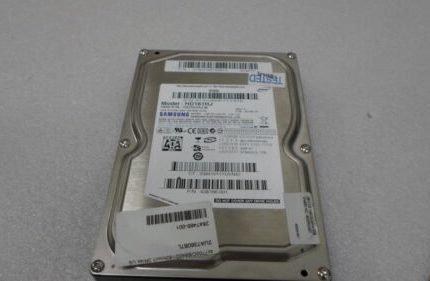SAMSUNG HD161HJ/B 438766-001 160GB SATA HARD DRIVE SAMSUNG HD161HJ/B 438766-001 160GB SATA HARD DRIVE