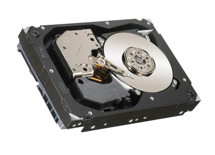 HP 1TB 7200RPM SAS 3Gb/s LFF Hot-Pluggable Dual Port 3.5-inch Midline Hard Drive - Image 1