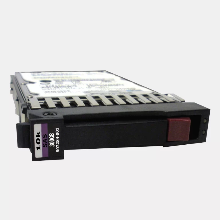 HPE 300GB 10kRPM 2.5in SAS-6G Enterprise G4-G7 HDD HPE 300GB 10kRPM 2.5in SAS-6G Enterprise G4-G7 HDD