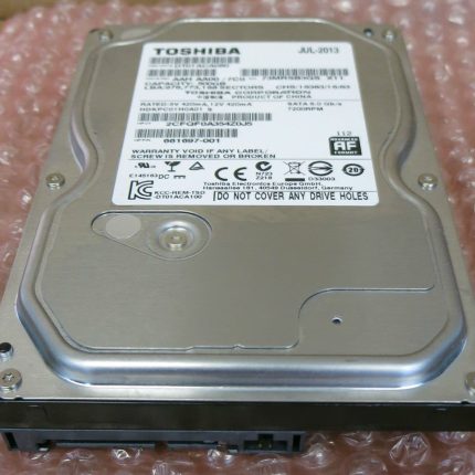 Toshiba 500GB 3.5" 7.2K SATA 6.0Gb/s Internal Hard Drive Toshiba 500GB 3.5" 7.2K SATA 6.0Gb/s Internal Hard Drive