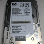 HP 300GB 15K RPM Fiber Channel - 3.5 Hdd