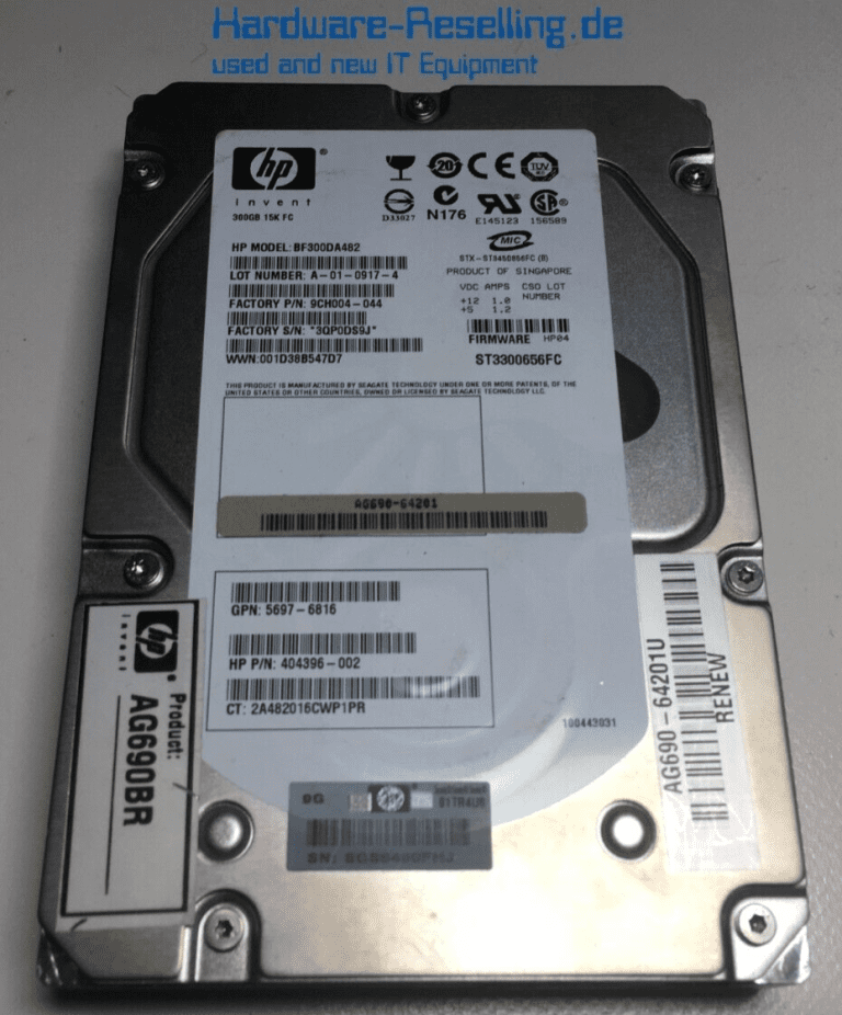 HP 300GB 15K RPM Fiber Channel - 3.5 Hdd