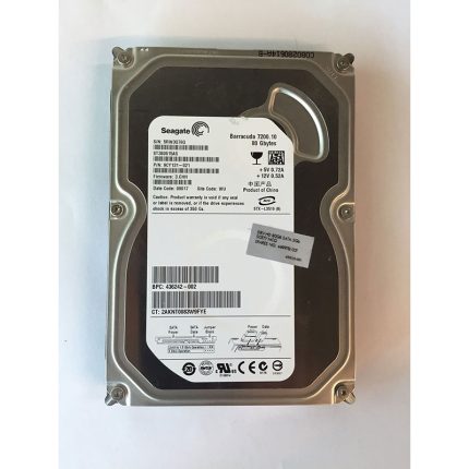 Seagate BarraCuda 7200.10 Series 80GB 7200RPM SATA 3Gb/s 8MB Cache (CE) 3.5-Inch Hard Drive Seagate BarraCuda 7200.10 Series 80GB 7200RPM SATA 3Gb/s 8MB Cache (CE) 3.5-Inch Hard Drive