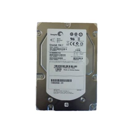 Seagate Cheetah 15K.7 Series 600GB 15000RPM SAS 6Gb/s 16MB Cache (CE) 3.5-Inch Hard Drive Seagate Cheetah 15K.7 Series 600GB 15000RPM SAS 6Gb/s 16MB Cache (CE) 3.5-Inch Hard Drive