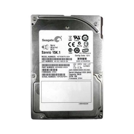Seagate Savvio 15K Series 36GB 15000RPM SAS 3Gb/s 16MB Cache (CE) 2.5-Inch Hard Drive Seagate Savvio 15K Series 36GB 15000RPM SAS 3Gb/s 16MB Cache (CE) 2.5-Inch Hard Drive