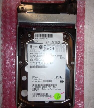 Fujitsu MAX3073NC CA06560-B20300DL Hard Drive 3.5" 73GB SCSI Fujitsu MAX3073NC CA06560-B20300DL Hard Drive 3.5" 73GB SCSI
