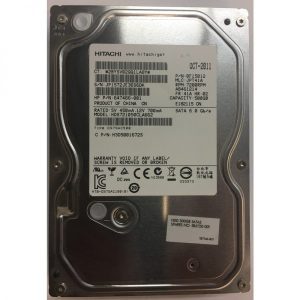 Hitachi 500GB 7.2K RPM 6.0Gbps 3.5" SATA Desktop Hard Drive