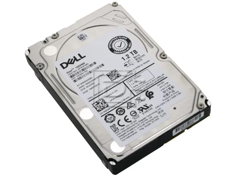 HPE  1TB 7200RPM 3.5in DP SAS-6G Midline G4-G7 HDD