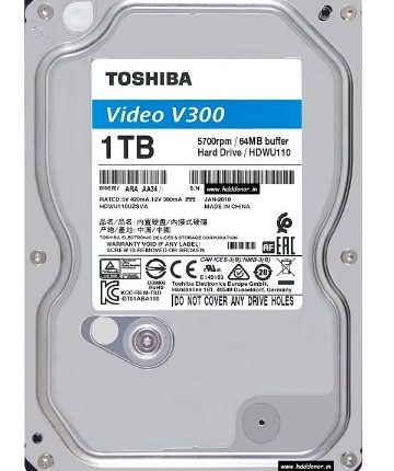 P300 HDWD110 ARA AA34/8R0 TOSHIBA 1TB DESKTOP HDD P300 HDWD110 ARA AA34/8R0 TOSHIBA 1TB DESKTOP HDD