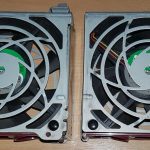 HP HOT-SWAP PLUG CASE FAN FOR ML370 G2/G3  224977-001