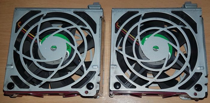 HP HOT-SWAP PLUG CASE FAN FOR ML370 G2/G3  224977-001 HP HOT-SWAP PLUG CASE FAN FOR ML370 G2/G3  224977-001 - Image 1