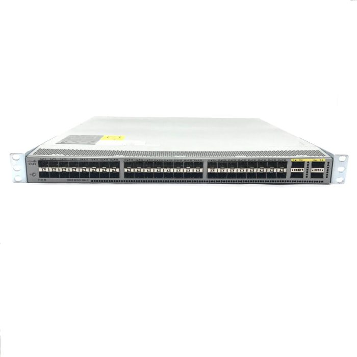 Cisco Nexus 3064-X -10GX V01 48x10GB SFP+ 4 - Image 1