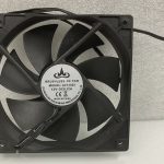 Aero Cooling Gaming Case Fan Quiet PC Computer Black-AV12025