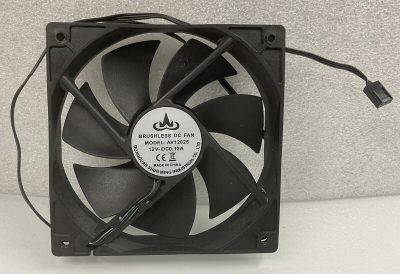 Aero Cooling Gaming Case Fan Quiet PC Computer Black-AV12025 Aero Cooling Gaming Case Fan Quiet PC Computer Black-AV12025
