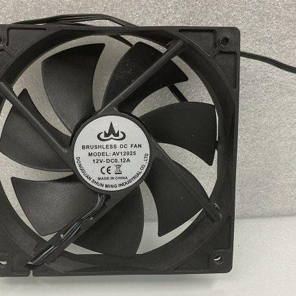 Aero Cooling Gaming Case Fan Quiet PC Computer Black-AV12025 Aero Cooling Gaming Case Fan Quiet PC Computer Black-AV12025