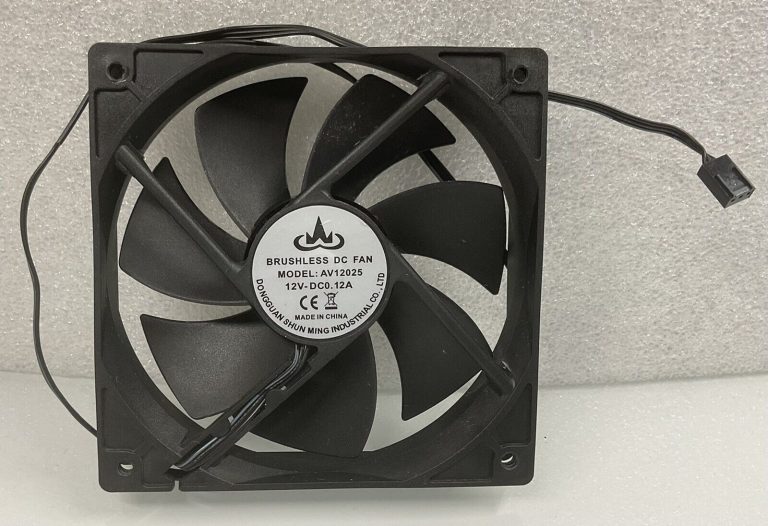 Aero Cooling Gaming Case Fan Quiet PC Computer Black-AV12025