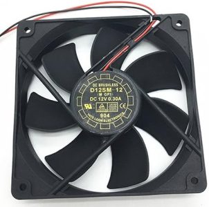 D12SM-12 D12SL-12 D12SH-12 DC 12V 0.30A 12025 Ultra-silence computer power supply cooling fan