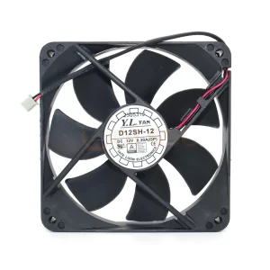 D12SM-12 D12SL-12 D12SH-12 DC 12V 0.30A 12025 Ultra-silence computer power supply cooling fan