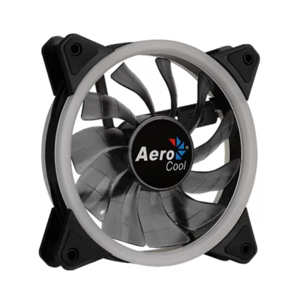 Aero Cooling Gaming Case Fan Quiet PC Computer Black-AV12025 Aero Cooling Gaming Case Fan Quiet PC Computer Black-AV12025