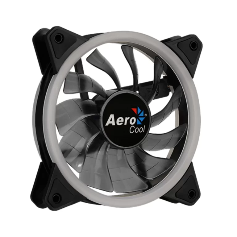 Aero Cooling Gaming Case Fan Quiet PC Computer Black-AV12025