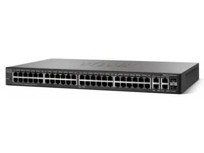 Cisco Small Business Managed SRW2048 - Switch - 48 Anschlüsse - verwaltet - an Rack montierbar