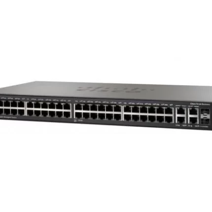 Cisco Small Business Managed SRW2048 - Switch - 48 Anschlüsse - verwaltet - an Rack montierbar Cisco Small Business Managed SRW2048 - Switch - 48 Anschlüsse - verwaltet - an Rack montierbar