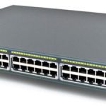 Cisco Catalyst 2960-48PST-L - switch - 48 ports - Managed - rack-mountable