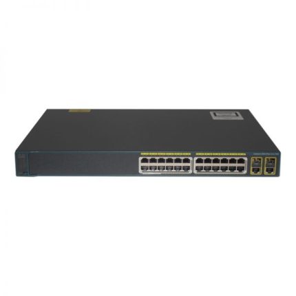 WS-C2960+24PC-L Catalyst 2960 Plus Switch - Catalyst 2960 Plus 24 Port 10/100 PoE + 2 T/SFP LAN Base WS-C2960+24PC-L Catalyst 2960 Plus Switch - Catalyst 2960 Plus 24 Port 10/100 PoE + 2 T/SFP LAN Base