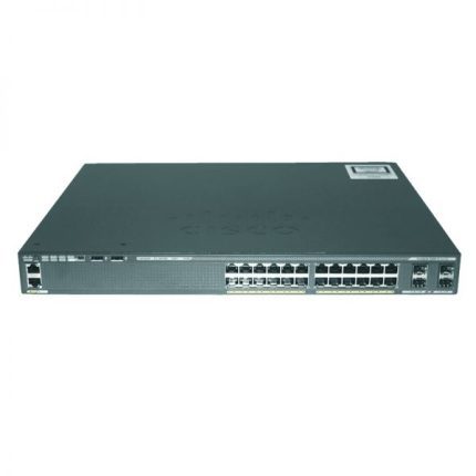 WS-C2960X-24PS-L Catalyst 2960-X Switch - Cisco Catalyst 2960-X 24 GigE PoE 370W, 4 x 1G SFP, LAN Base WS-C2960X-24PS-L Catalyst 2960-X Switch - Cisco Catalyst 2960-X 24 GigE PoE 370W, 4 x 1G SFP, LAN Base
