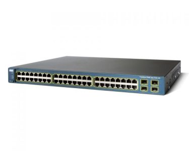 WS-C3560-48PS-S Cisco 3560 Switch Detail:	 Cisco Catalyst switch 3560 48 10/100 PoE + 4 SFP IPB Image