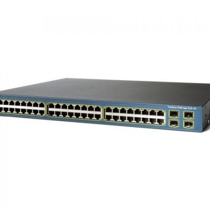 WS-C3560-48PS-S Cisco 3560 Switch Detail: Cisco Catalyst switch 3560 48 10/100 PoE + 4 SFP IPB Image WS-C3560-48PS-S Cisco 3560 Switch Detail: Cisco Catalyst switch 3560 48 10/100 PoE + 4 SFP IPB Image