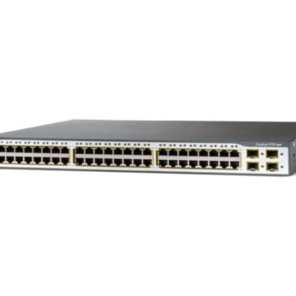 Cisco Catalyst 3750-48PS SMI - switch - 48 ports - Managed - rack-mountable Cisco Catalyst 3750-48PS SMI - switch - 48 ports - Managed - rack-mountable