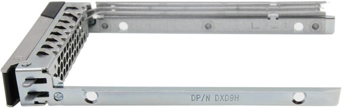 2.5" DXD9H 0DXD9H SAS SATA Hard Drive Tray Caddy for PowerEdge 14th Server R440 R640 R740 R740xd R940 R6415 R7415 R7425 Hot Swap Bracket - Image 2
