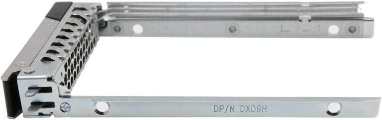 2.5" DXD9H 0DXD9H SAS SATA Hard Drive Tray Caddy for PowerEdge 14th Server R440 R640 R740 R740xd R940 R6415 R7415 R7425 Hot Swap Bracket