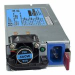 HP 499250-101 460W 12V H-Plug Power Supply For DL380 ML350 DL380P