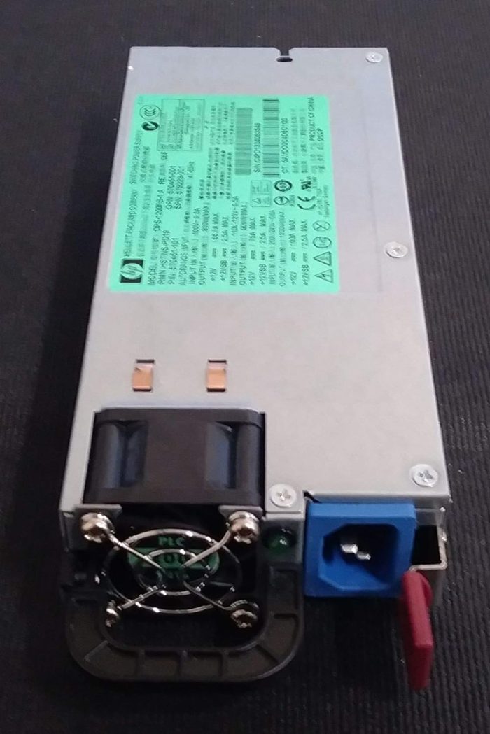 HP 1200W Platinum HE Power Supply - Image 4