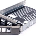 Hard Drive Tray Caddy F238F 0F238F for Dell Poweredge Series 11/12/13 Generation Models 3.5" SAS/SATA R430, R530, R730, T430, T630, R420, R520, R720, T420, T620, R410, R510, R710, T410, T610