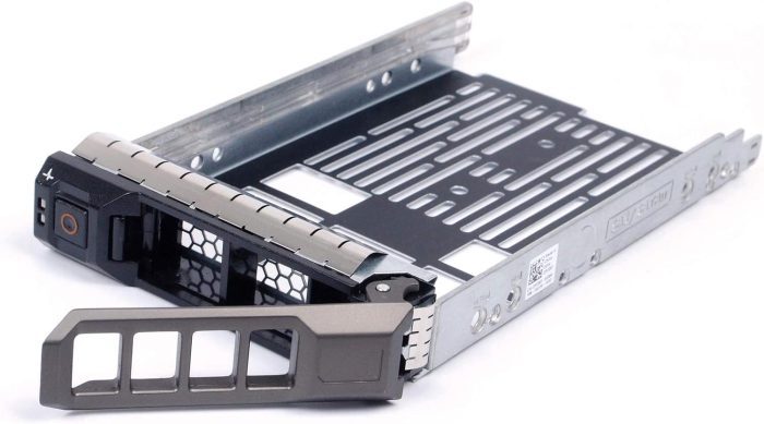 Hard Drive Tray Caddy F238F 0F238F for Dell Poweredge Series 11/12/13 Generation Models 3.5" SAS/SATA R430, R530, R730, T430, T630, R420, R520, R720, T420, T620, R410, R510, R710, T410, T610 Hard Drive Tray Caddy F238F 0F238F for Dell Poweredge Series 11/12/13 Generation Models 3.5" SAS/SATA R430, R530, R730, T430, T630, R420, R520, R720, T420, T620, R410, R510, R710, T410, T610 - Image 1