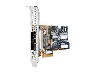 HP Smart Array P421/2GB FBWC 6Gb 2-ports Ext SAS Controller