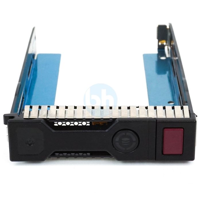 HP 3.5-inch LFF Hot-Plug G8 G9 G10 (Gen8 Gen9 Gen10) SmartDrive Carrier (SC) Tray HP 3.5-inch LFF Hot-Plug G8 G9 G10 (Gen8 Gen9 Gen10) SmartDrive Carrier (SC) Tray - Image 1