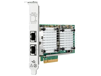 HPE 656594-001 Ethernet 10Gb 2-Port 530T Adapter HPE 656594-001 Ethernet 10Gb 2-Port 530T Adapter