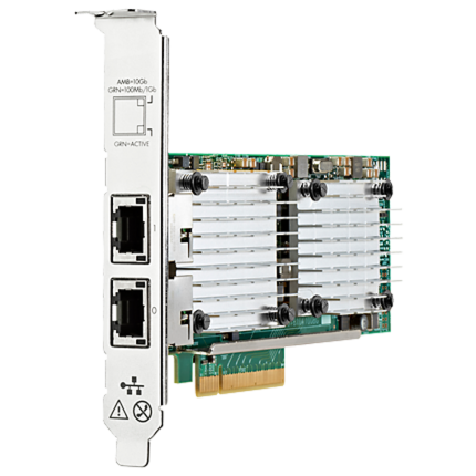 HPE 656594-001 Ethernet 10Gb 2-Port 530T Adapter HPE 656594-001 Ethernet 10Gb 2-Port 530T Adapter