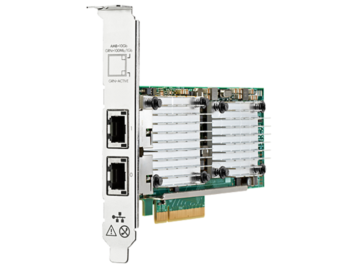 HPE 656594-001 Ethernet 10Gb 2-Port 530T Adapter HPE 656594-001 Ethernet 10Gb 2-Port 530T Adapter - Image 1