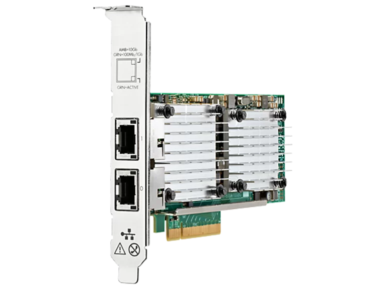 HPE 656594-001 Ethernet 10Gb 2-Port 530T Adapter