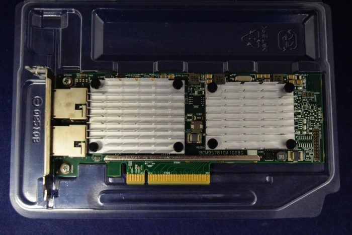HPE 656594-001 Ethernet 10Gb 2-Port 530T Adapter - Image 3