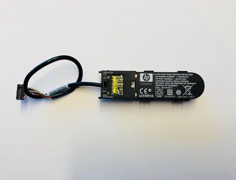 HP P-Series BBWC 4.8V Battery HP P-Series BBWC 4.8V Battery